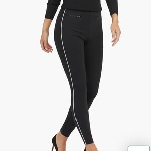 NWT SPANX Ankle Piped Skinny Pants